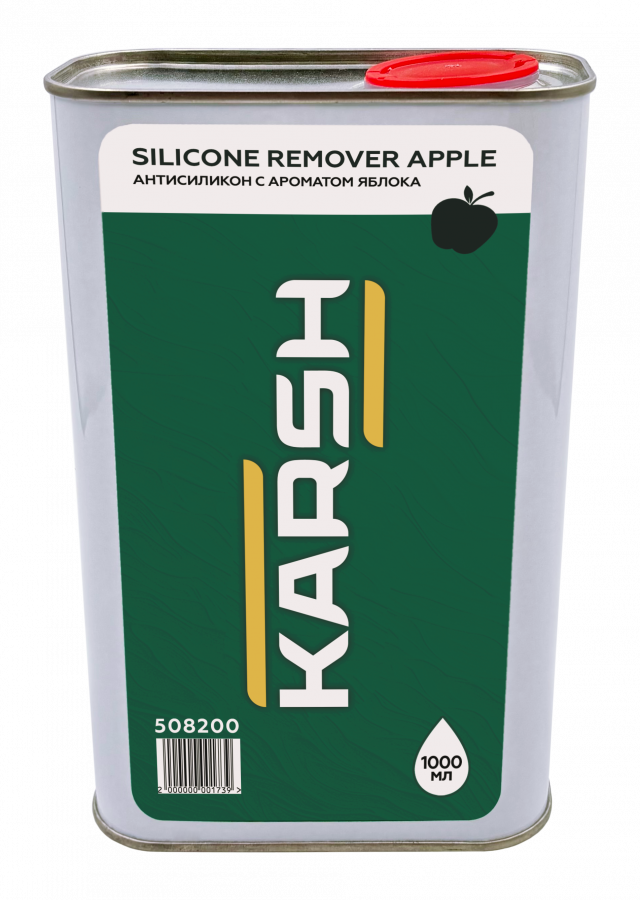 Karsh Антисиликон с ароматом яблока 1л