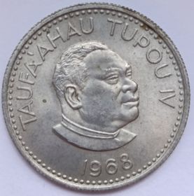 5 сенити Тонга 1968