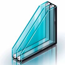Стеклопакет двухкамерный толщина 26мм