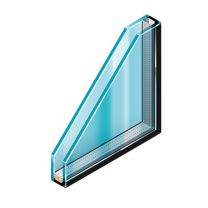 Стеклопакет однокамерный толщина 16мм
