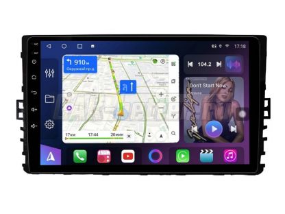 Магнитола Volkswagen универсальная 2017-2024, Farcar, S500 (FC-BM1081M)