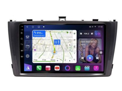 Магнитола Toyota Avensis T270 3 2008-2015, рамка графит, Farcar, S500 (FC-BM1224M)