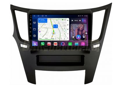 Магнитола Subaru Legacy 5, Outback 4 2009-2014, рамка черная, Farcar, S500 (FC-BM061M)