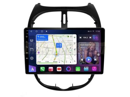 Магнитола Peugeot 206 1998-2012, Farcar, S500 (FC-BM778M)