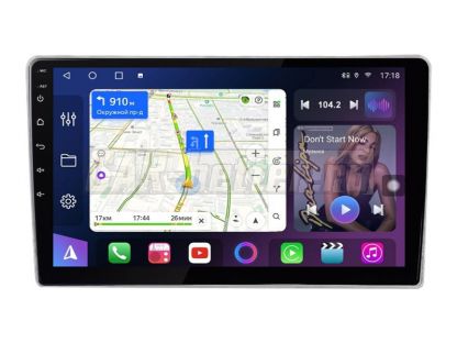 Магнитола Opel Astra, Zafira B, Antara, Corsa D 2004-2014, серебро, черная, Farcar, S500 (FC-BM019M)