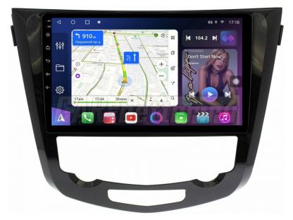 Магнитола Nissan Qashqai J11, X-Trail, Rogue 2013-2021, климат, Farcar, S500 (FC-BM665M)