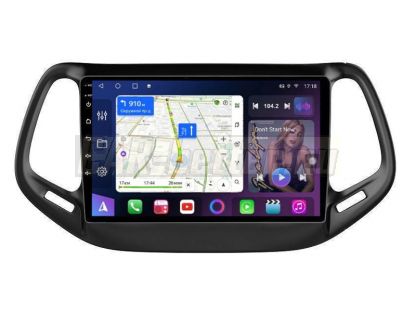 Магнитола Jeep Compass 2 2017-2024, Farcar, S500 (FC-BM1008M)