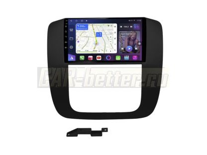 Магнитола Chevrolet Tahoe GMT900 2006-2014, рамка черная, Farcar, S500 (FC-BM1247M)