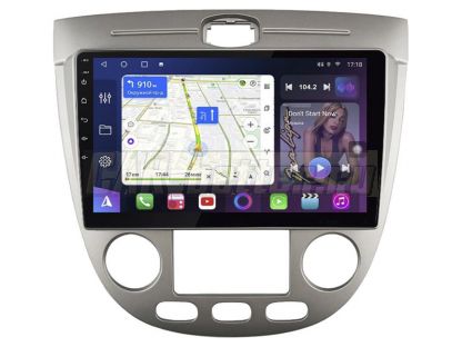 Магнитола Buick Excelle 2004-2008, рамка серебро, 9 дюймов, Farcar, S500 (FC-BM3038M)