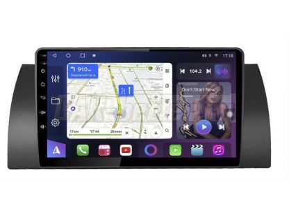 Магнитола BMW 5, X5 серии E39 E53 1995-2004 Farcar, S500 (FC-BM395/707M)