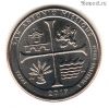 США 25 центов 2019 Р