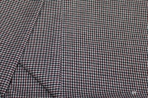 КОСТЮМНАЯ ТКАНЬ ГУСИНАЯ ЛАПКА LT 10828