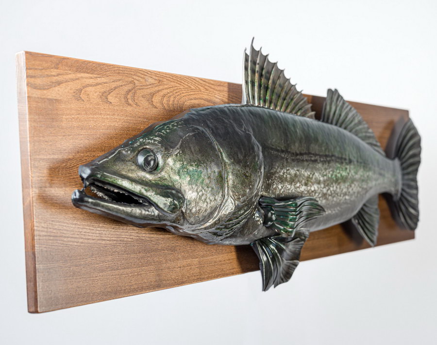 Судак - авторская скульптура