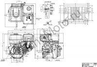 Двигатель RATO R420 K3.16W RE конус 3:16
