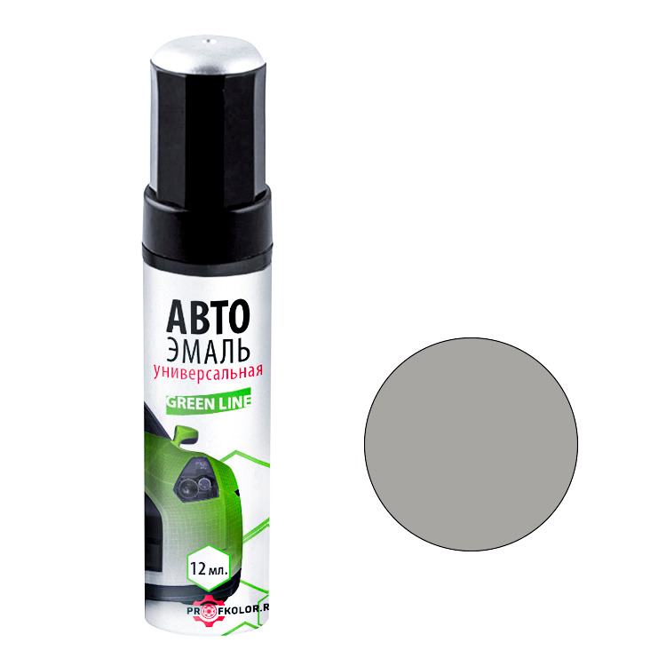 Карандаш с кисточкой для подкраски сколов на Jac Star Sharp. Цвет Silver White. Код цвета: Unknown