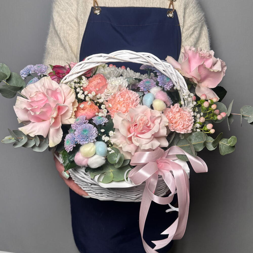 Корзина «Нежные чувства» 