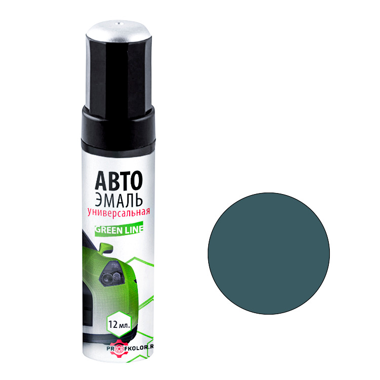 Карандаш с кисточкой для подкраски сколов на Jmc Jiangling Motor Corp. Цвет Petergof Dark Green. Код цвета: 404,874