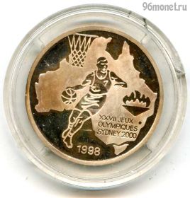 ДР Конго 500 франков 1998