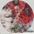 Набор для вышивания "Ягодная фея"