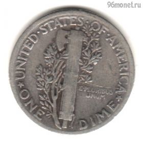 США 10 центов 1940