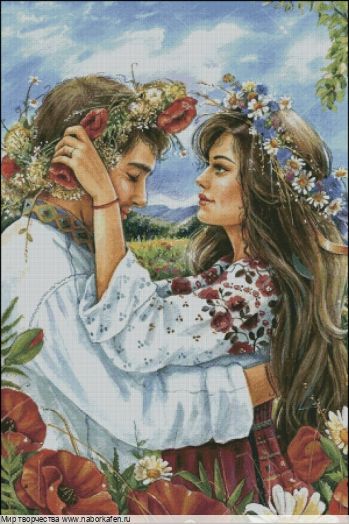 Набор для вышивания ".Идиллия"