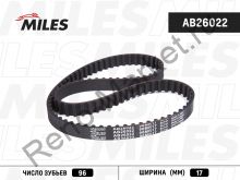 Ремень ГРМ Logan, Largus 8V