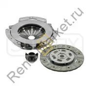 К-кт сцепления Logan 1.6 8V 200mm (без направляющей)
