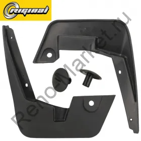 Комплект передних брызговиков с клипсой для Logan, Largus