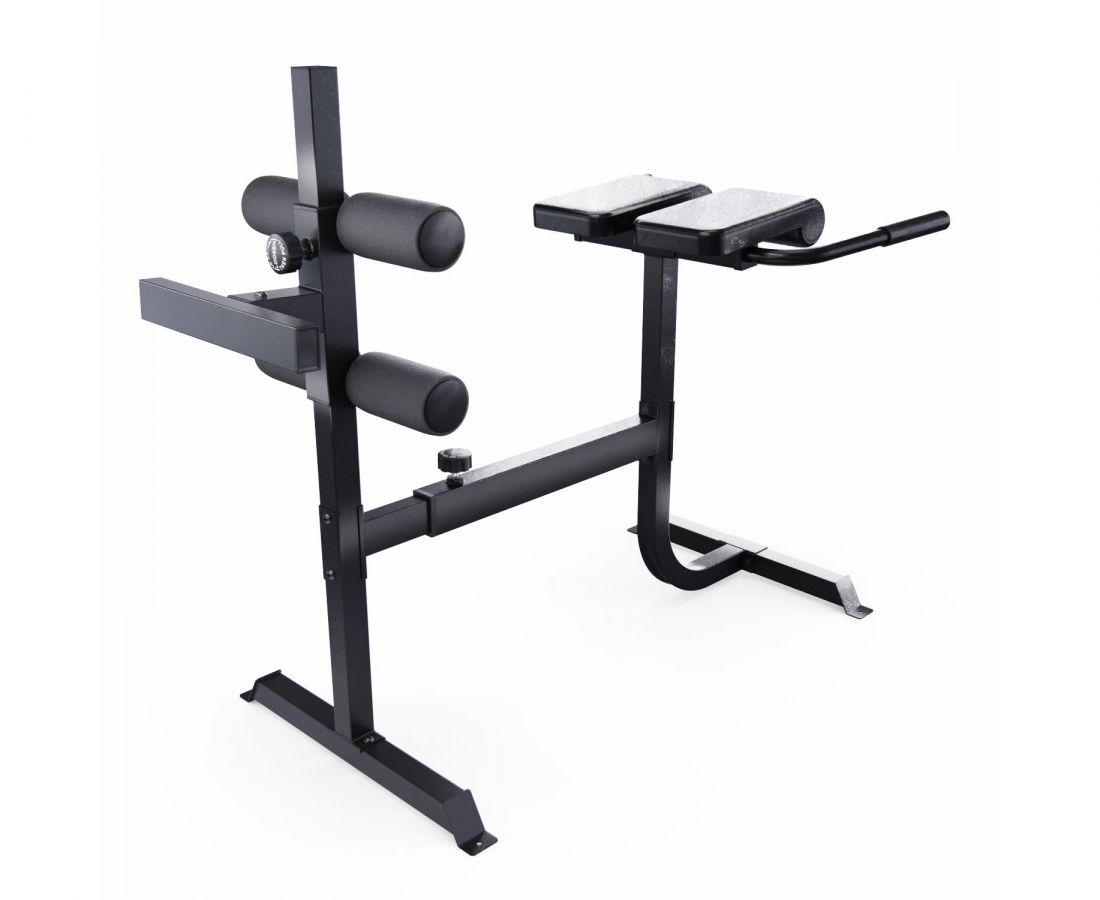 Гиперэкстензия / римский стул DFC CAP, черный