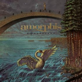 AMORPHIS - Borderland - Limited edition incl. 2 bonus tracks CD DIGIPAK