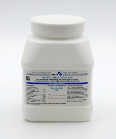 Среда для определения микробной загрязненности № 10. Питательная среда для выделения и идентификации стафилококков (Staphylococcus aureus) сухая. Маннит-солевой агар. 0,25 кг