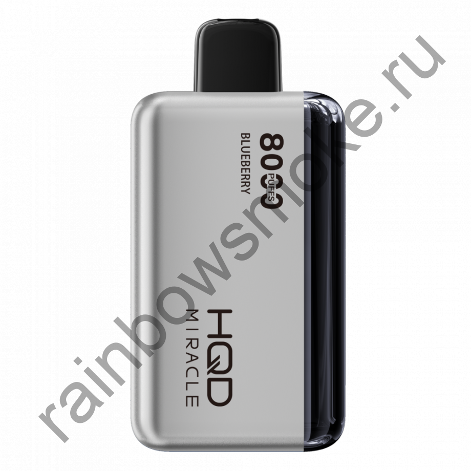HQD Miracle 8000 - Черника (Blueberry)