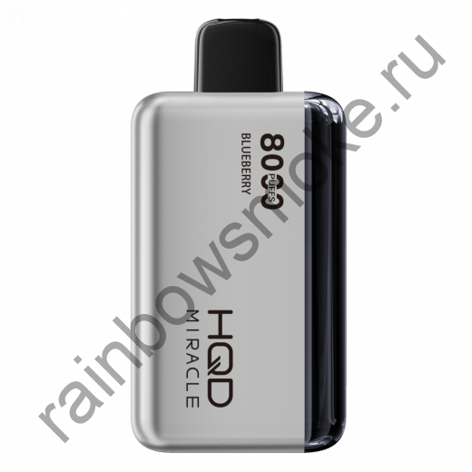 HQD Miracle 8000 - Черника (Blueberry)