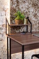 Стеллаж настенный-настольный Ангули 150х600