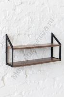 Стеллаж настенный-настольный Ангули 150х600