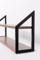 Стеллаж настенный-настольный Ангули 150х600