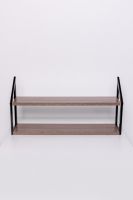 Стеллаж настенный-настольный Ангули 150х600