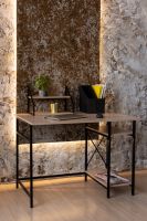 Стеллаж настенный-настольный Ангули 250х600