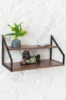 Стеллаж настенный-настольный Ангули 250х600