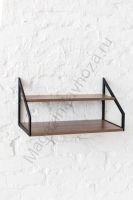 Стеллаж настенный-настольный Ангули 250х600