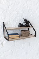 Стеллаж настенный-настольный Ангули 250х600