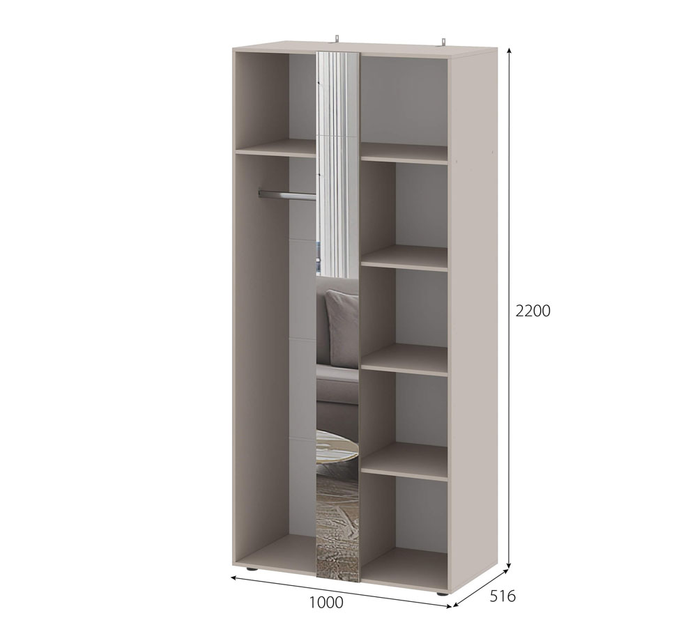 Одетта Спальный гарнитур (1,6х2,0)