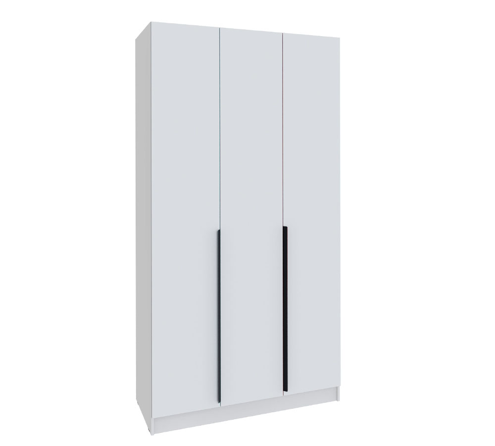 "Мадрид" Шкаф 1,2  с 3 ящ внутри без зеркала