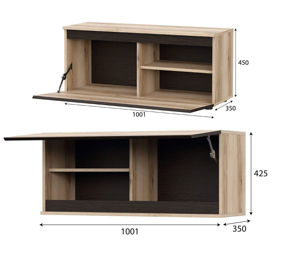 Прихожая "Берген" комплект