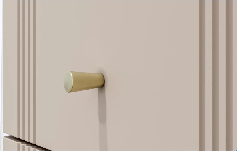 Одетта Вешалка с зеркалом (ВШ1)