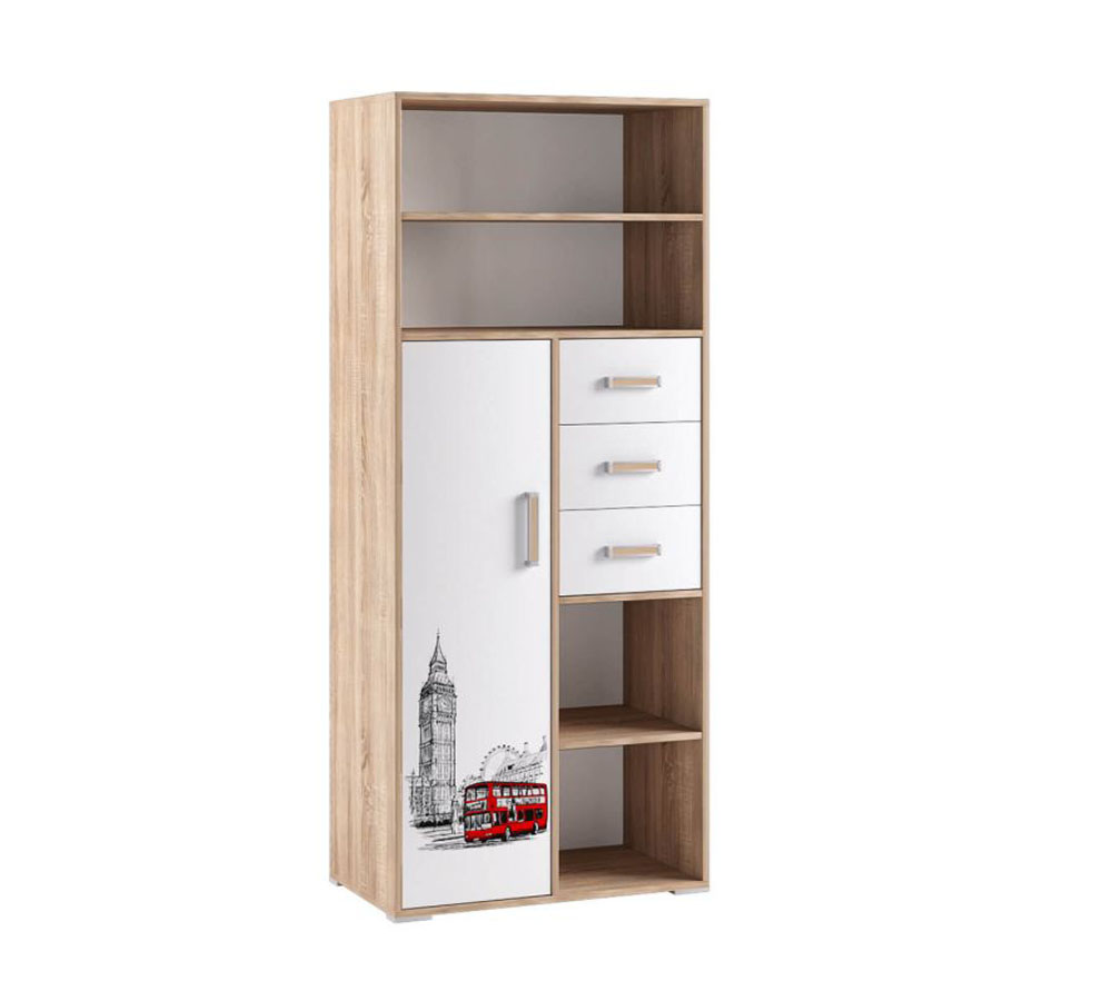 Стеллаж книжный "Бланка"