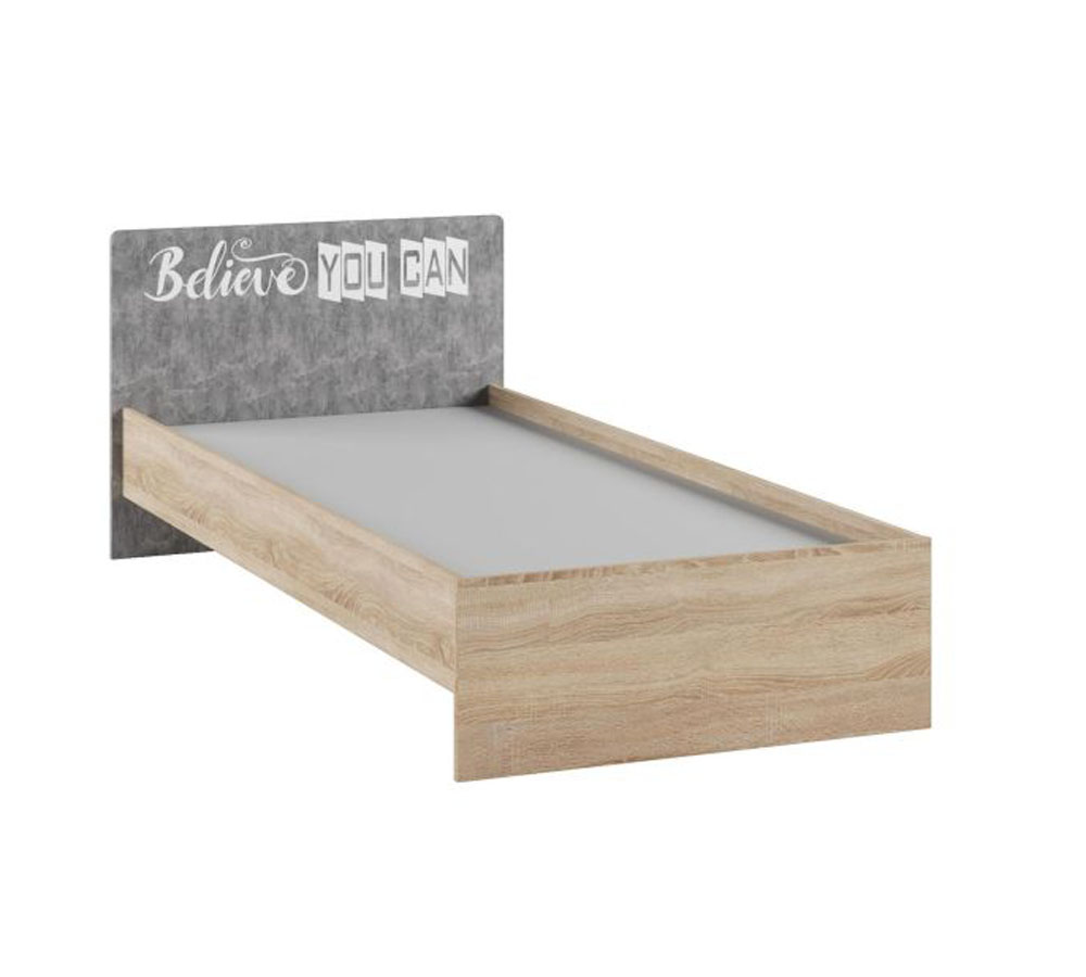 Кровать 0.9м "Колибри-Лофт" без матраса