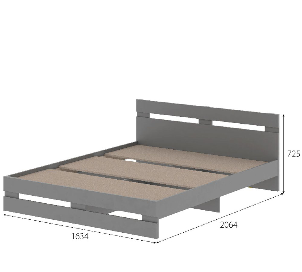 Кровать "Энни" 1,6 без матраса