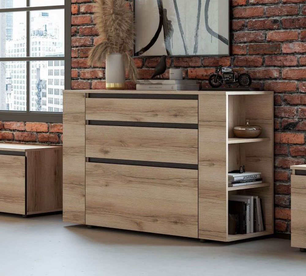 Комод "Берген" серия №3