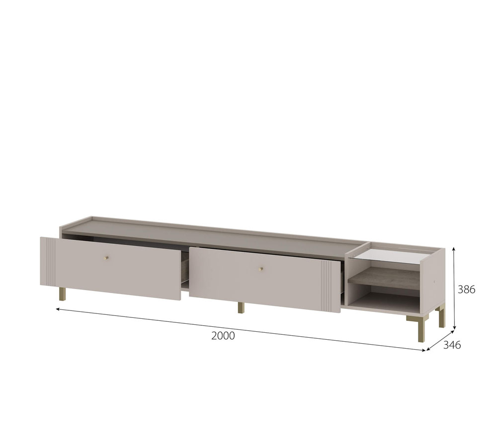 Одетта Тумба для телевидеоаппартатуры (ТБ2)